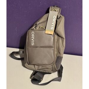 Orvis Mini Fly Fishing Sling Pack Recycled CORDURA 5L Storage New Tags